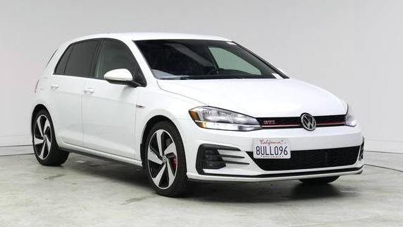 VOLKSWAGEN GOLF GTI 2020 3VW6T7AU3LM016946 image